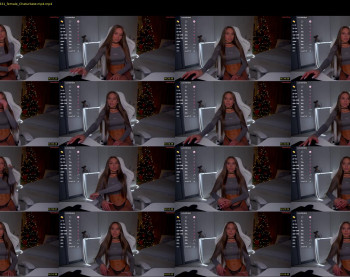 evelina_fox — 4 minute Chaturbate female camgirl rip, 720p, Dec 26, 2025