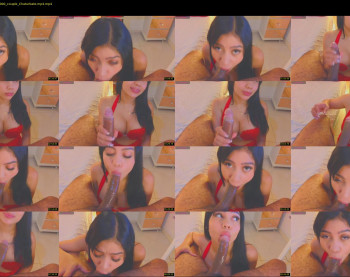 gina_akemi — 10 minute Chaturbate couple camgirl rip, 720p, Dec 31, 2025