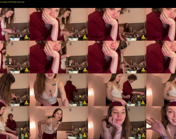 di_n_alex — 4 minute Chaturbate couple camgirl rip, 720p, Jan 2, 2026