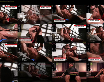 oliversport — 46 minute Chaturbate male camgirl rip, 720p, Jan 11, 2026