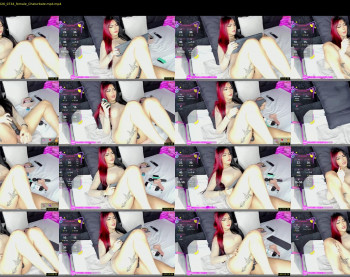 mallory_dietlinde — 120 minute Chaturbate female camgirl rip, 720p, Jan 13, 2026
