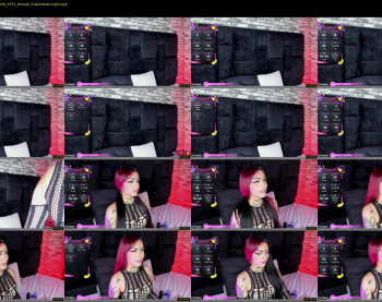 mallory_dietlinde — 77 minute Chaturbate female camgirl rip, 720p, Jan 14, 2026