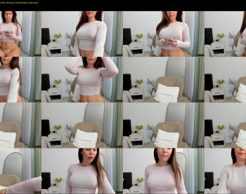 erikasweetie — 8 minute Chaturbate female camgirl rip, 720p, Jan 16, 2026