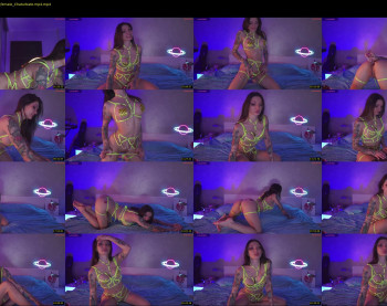 kleofox — 33 minute Chaturbate female camgirl rip, 720p, Feb 9, 2026