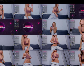 amazing_roxana — 45 minute Chaturbate female camgirl rip, 720p, Feb 10, 2026