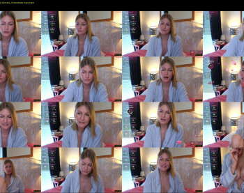 misslucci — 25 minute Chaturbate female camgirl rip, 720p, Feb 14, 2026