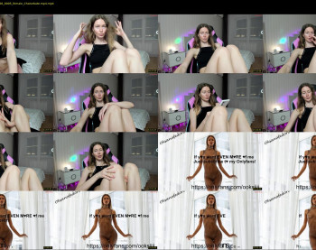 oksanafedorova — 41 minute Chaturbate female camgirl rip, 720p, Feb 20, 2026
