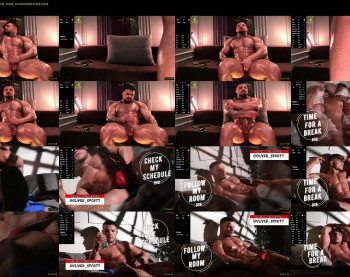 oliversport — 55 minute Chaturbate male camgirl rip, 720p, Feb 26, 2026