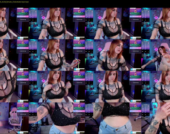 scarlettpython1 — 10 minute Chaturbate female camgirl rip, 720p, Mar 4, 2026