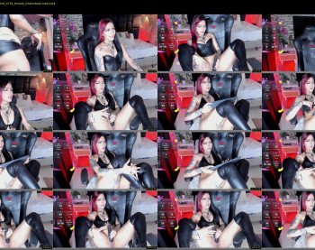 mallory_dietlinde — 120 minute Chaturbate female camgirl rip, 720p, Mar 6, 2026