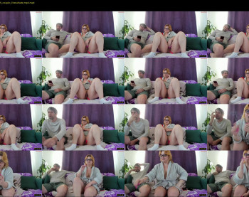 juliana35 — 20 minute Chaturbate couple camgirl rip, 720p, Mar 10, 2026