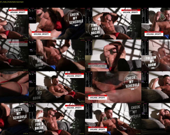 oliversport — 37 minute Chaturbate male camgirl rip, 720p, Mar 18, 2026
