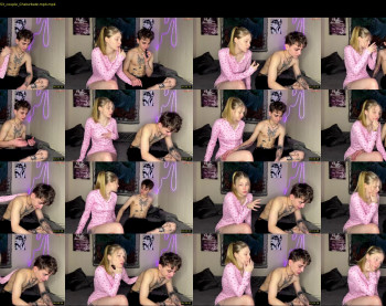 roxywaves — 8 minute Chaturbate couple camgirl rip, 720p, Mar 19, 2026
