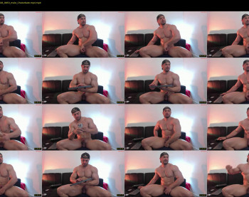 thomas_brandon — 3 minute Chaturbate male camgirl rip, 720p, Mar 21, 2026