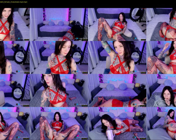 harliequinnx — 120 minute Chaturbate female camgirl rip, 720p, Apr 4, 2026