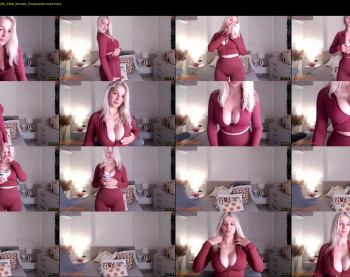 smileyouarehere — 63 minute Chaturbate female camgirl rip, 720p, Apr 3, 2026