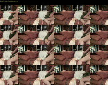 rubywavesback — 3 minute Chaturbate couple camgirl rip, 480p, Apr 13, 2026