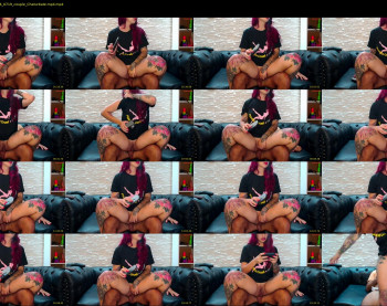 creampienacia — 23 minute Chaturbate couple camgirl rip, 720p, Apr 18, 2026