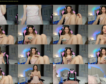 oksanafedorova — 26 minute Chaturbate female camgirl rip, 720p, Apr 21, 2026