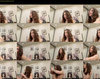 jenie_fire — 3 minute Chaturbate female camgirl rip, 720p, May 3, 2026