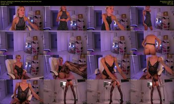 ohbabykelly — 55 minute Chaturbate female camgirl rip, 720p, May 9, 2026