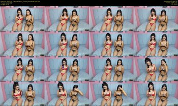 beibi_sin — 4 minute Chaturbate couple camgirl rip, 720p, May 12, 2026
