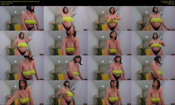 missxxxl — 36 minute Chaturbate female camgirl rip, 720p, May 14, 2026
