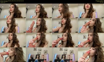 jenie_fire — 33 minute Chaturbate female camgirl rip, 720p, May 24, 2026