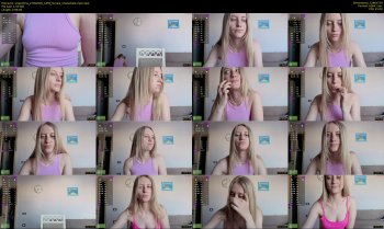 angeellina — 121 minute Chaturbate female camgirl rip, 720p, May 27, 2026