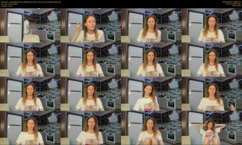 oksanafedorova — 42 minute Chaturbate female camgirl rip, 720p, Jun 8, 2026