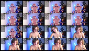 Ariana_Spring — 22 minute Stripchat female camgirl rip, 1080p, Aug 9, 2026